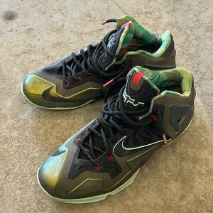 Lebron 11 Kings Pride size 13